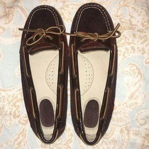 Sperry Suede Angelfish Boat Shoe